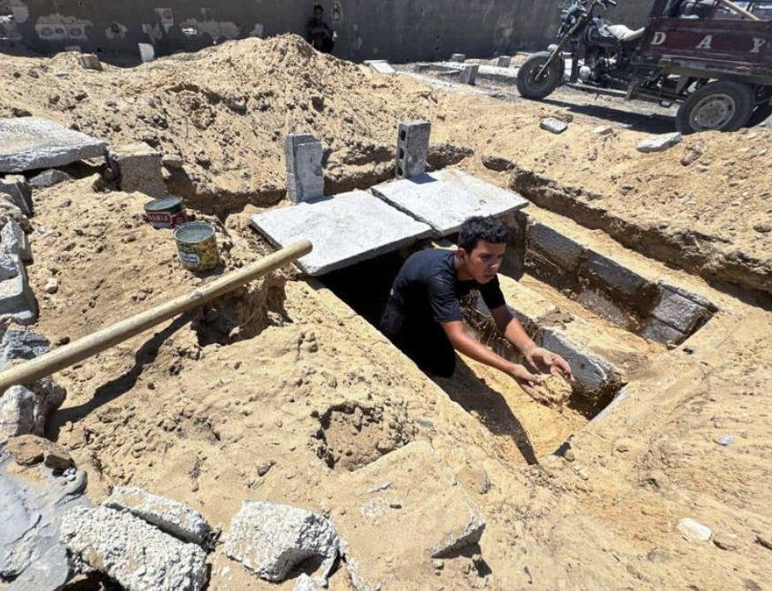 MUERTOS EN GAZA SUPERAN LOS 40 MIL; NEGOCIACIONES DE TREGUA SE PROLONGAN